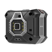 Ex-kameran CUBE 800 kombinerar en optisk och en termisk kamera.